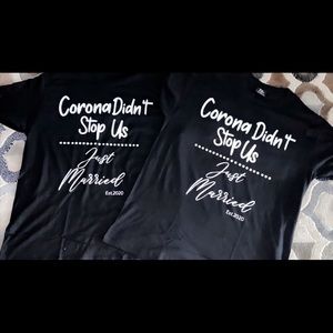 Marriage shirts
